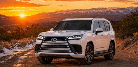 Lexus LX 2026