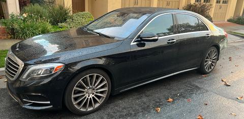 Mercedes-Benz S-Class 2015