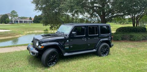 Jeep Wrangler 4xe 2022
