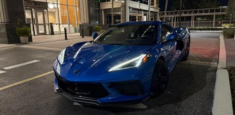 Chevrolet Corvette 2026