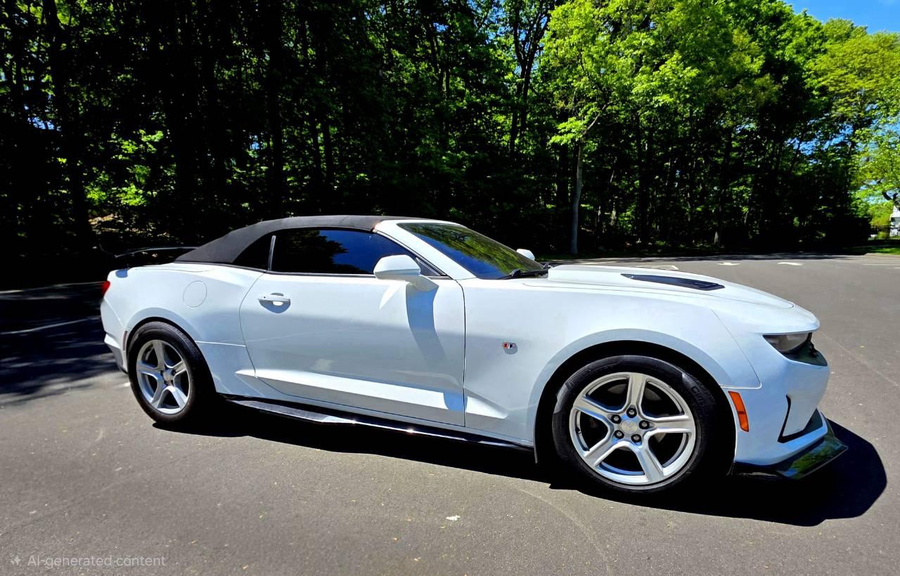 Chevrolet Camaro 2020 in 