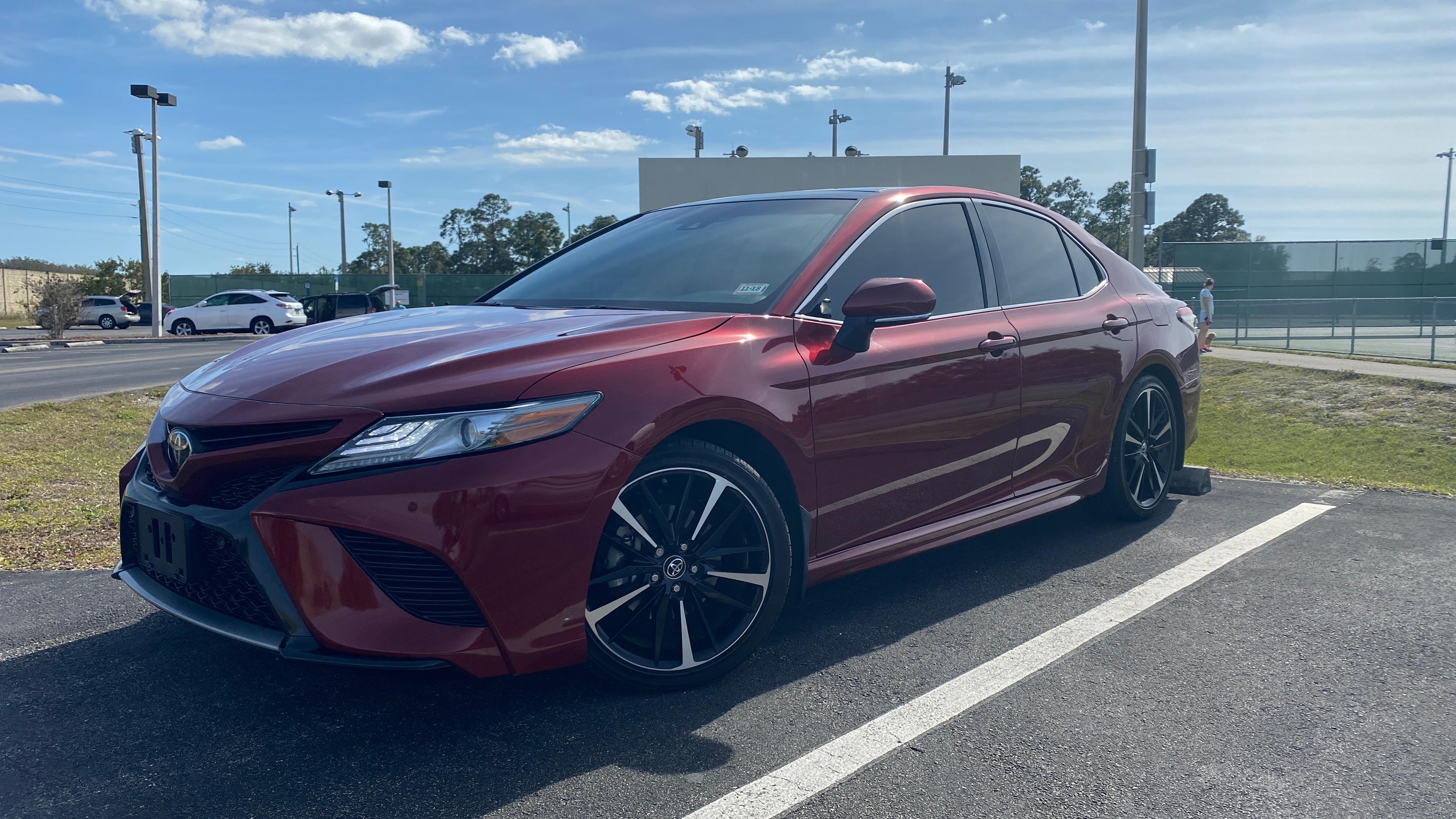 Toyota Camry 2018 in 