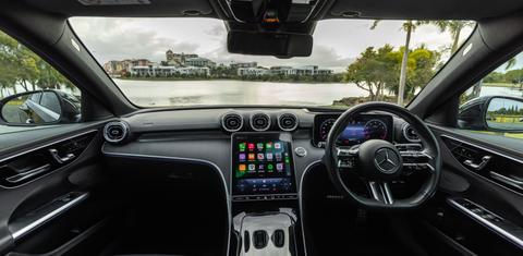 Mercedes-Benz C-CLASS 2022