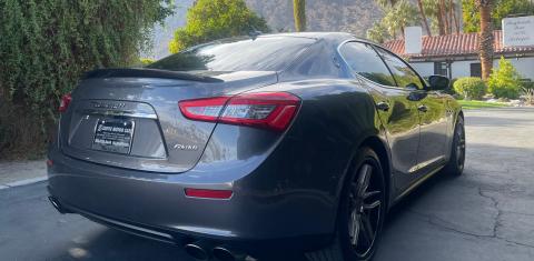 Maserati Ghibli 2017