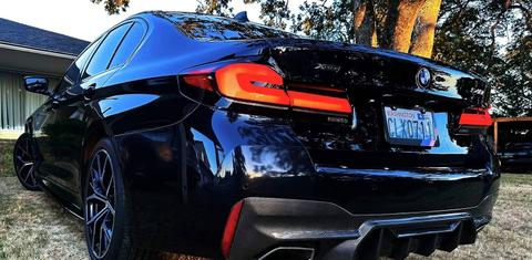 BMW 5 Series 2021
