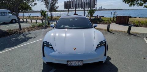 Porsche TAYCAN 2021