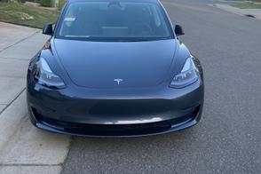 Tesla Model 3 car