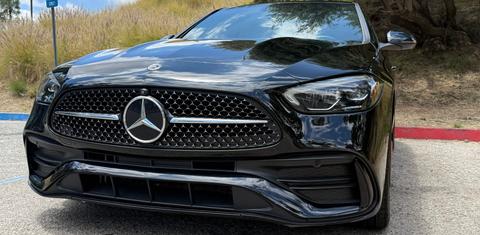 Mercedes-Benz C-Class 2025