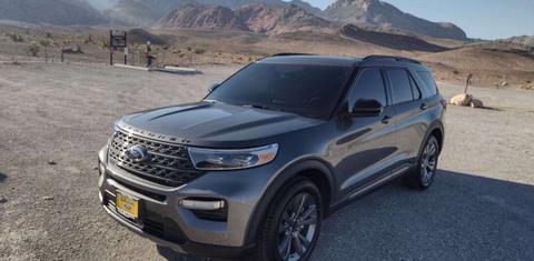 Ford Explorer 2022