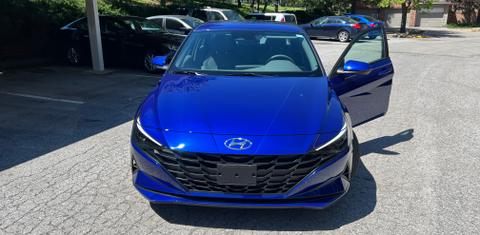 Hyundai Elantra 2023