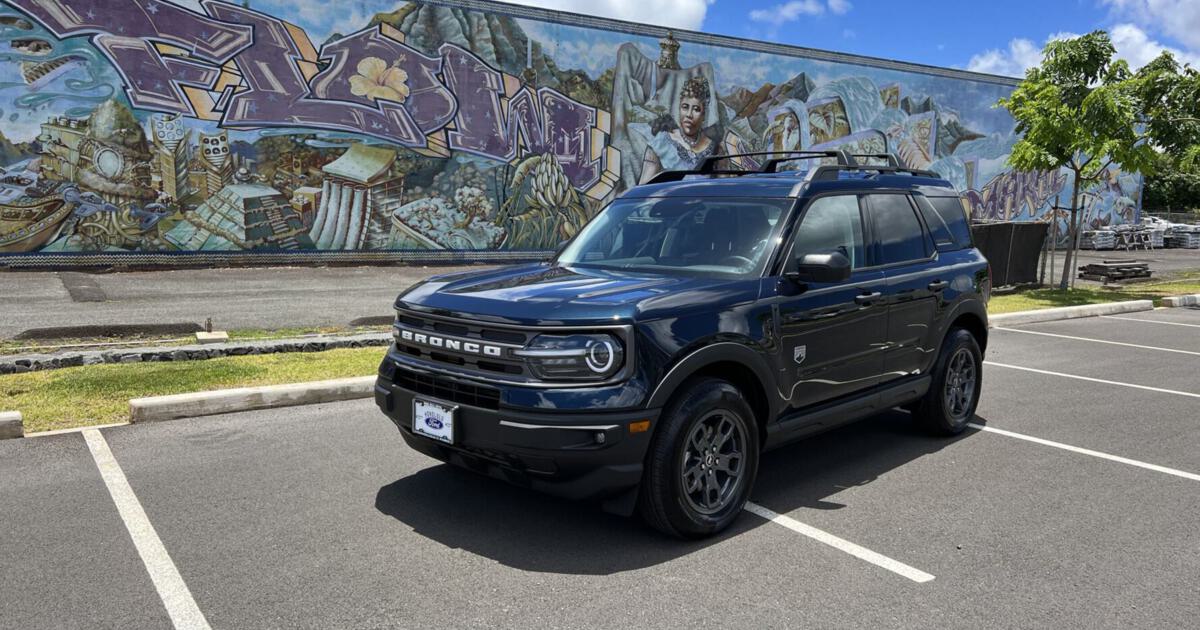 Turo Car Rental Ford Bronco