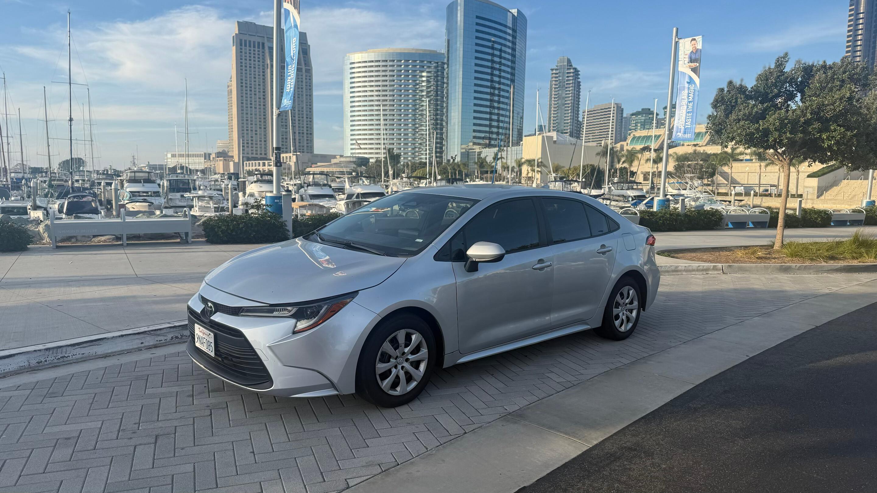Toyota Corolla 2023 in 