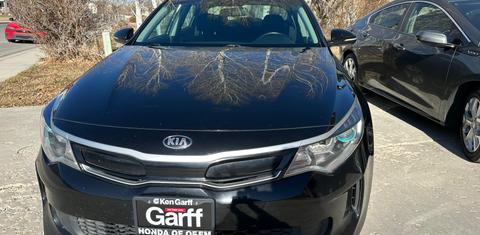Kia Optima Hybrid 2017
