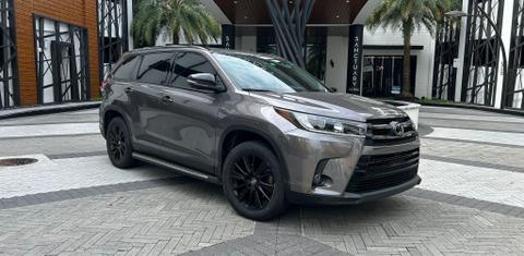 Toyota Highlander 2019