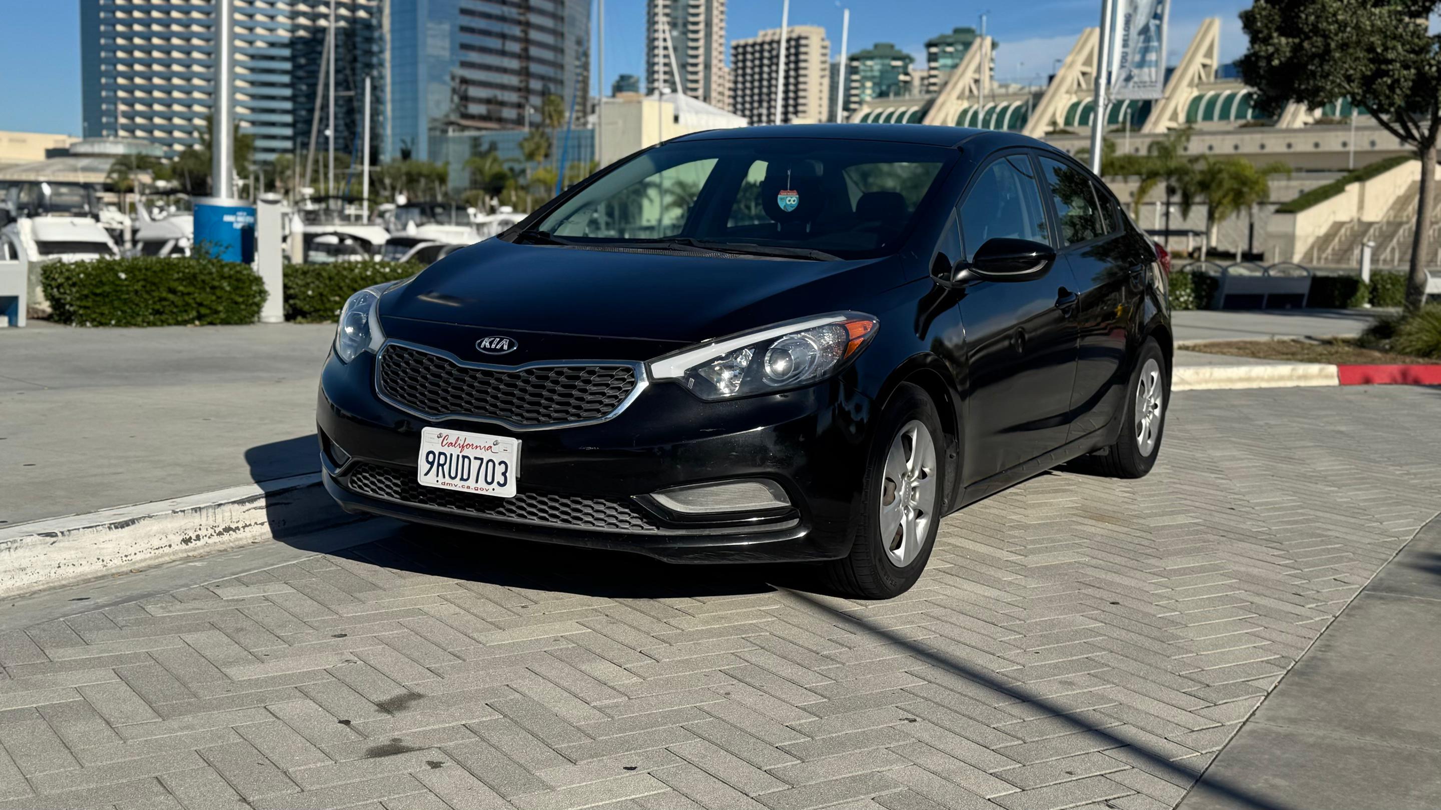 Kia Forte 2015 in 