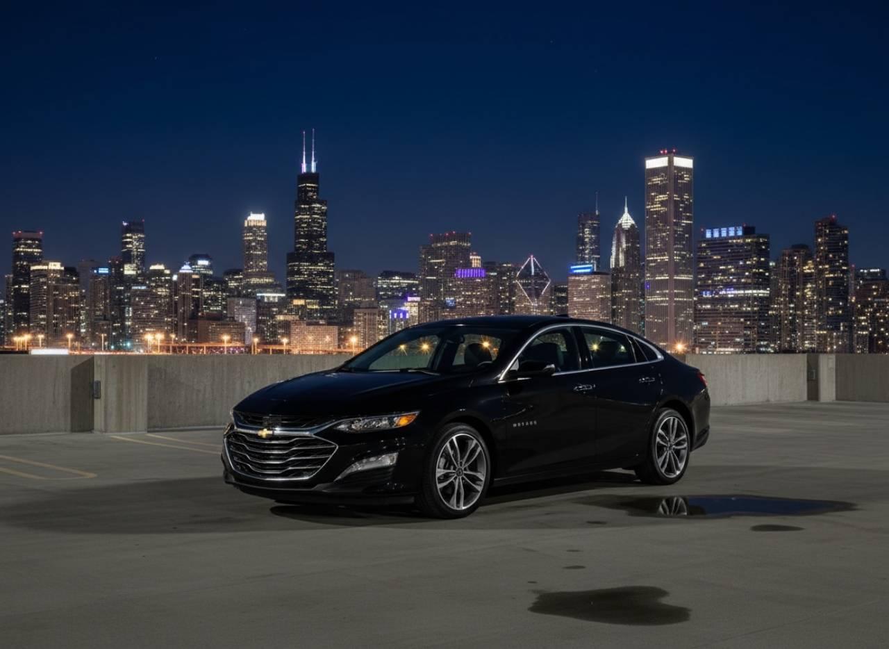 Chevrolet Malibu 2020 in 
