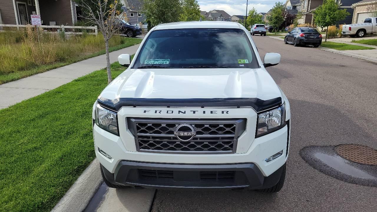 Nissan Frontier 2022 in 