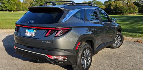 Hyundai Tucson Hybrid 2022