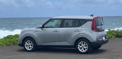 Kia Soul 2022