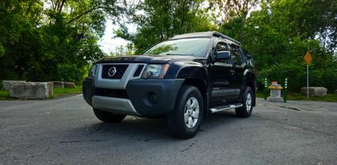 Nissan Xterra 2013