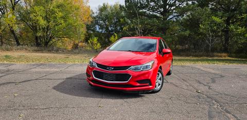 Chevrolet Cruze 2018