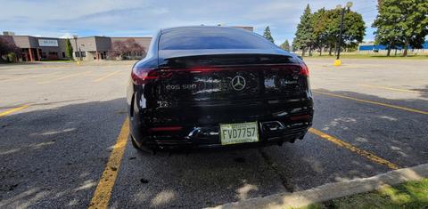 Mercedes-Benz EQS 2022