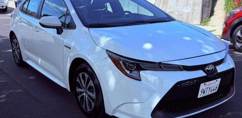 Toyota Corolla Hybrid 2021