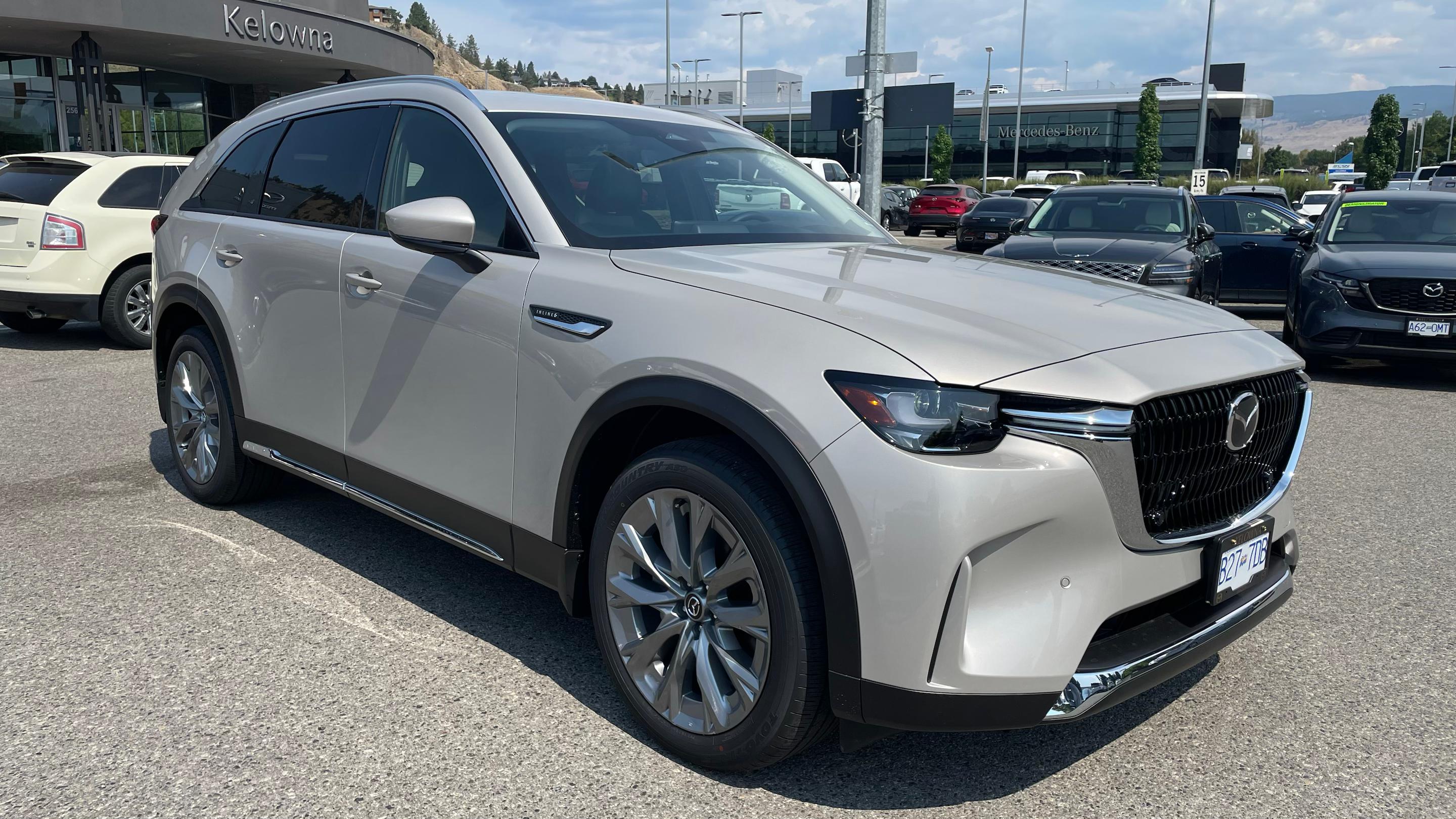 Mazda CX-90 MHEV 2026 in Kelowna, BC