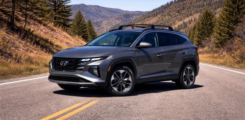 Hyundai Tucson Hybrid 2026