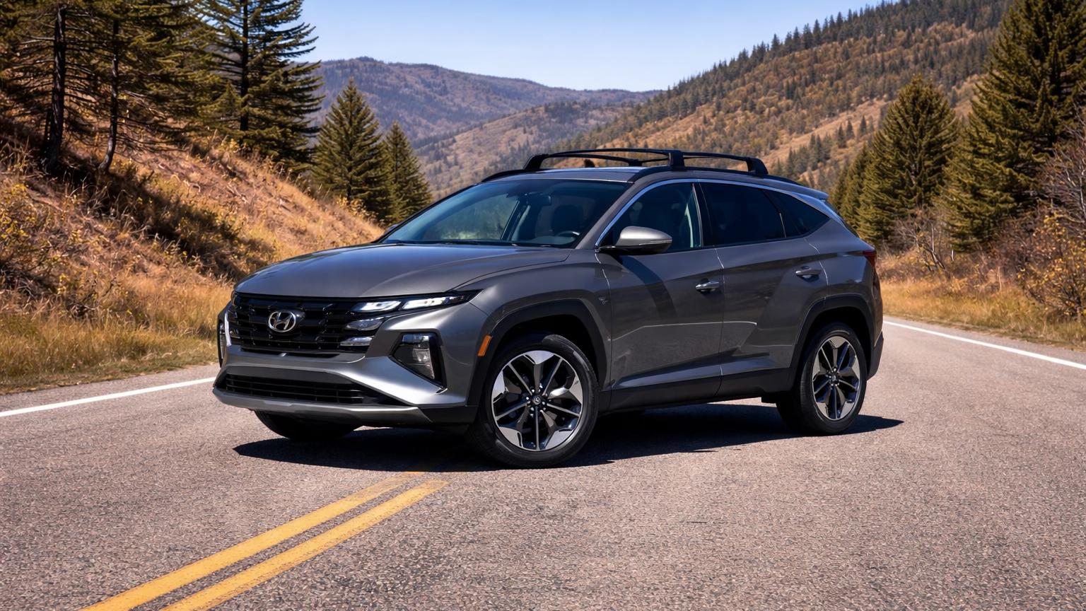 Hyundai Tucson Hybrid 2026 in Boise, ID