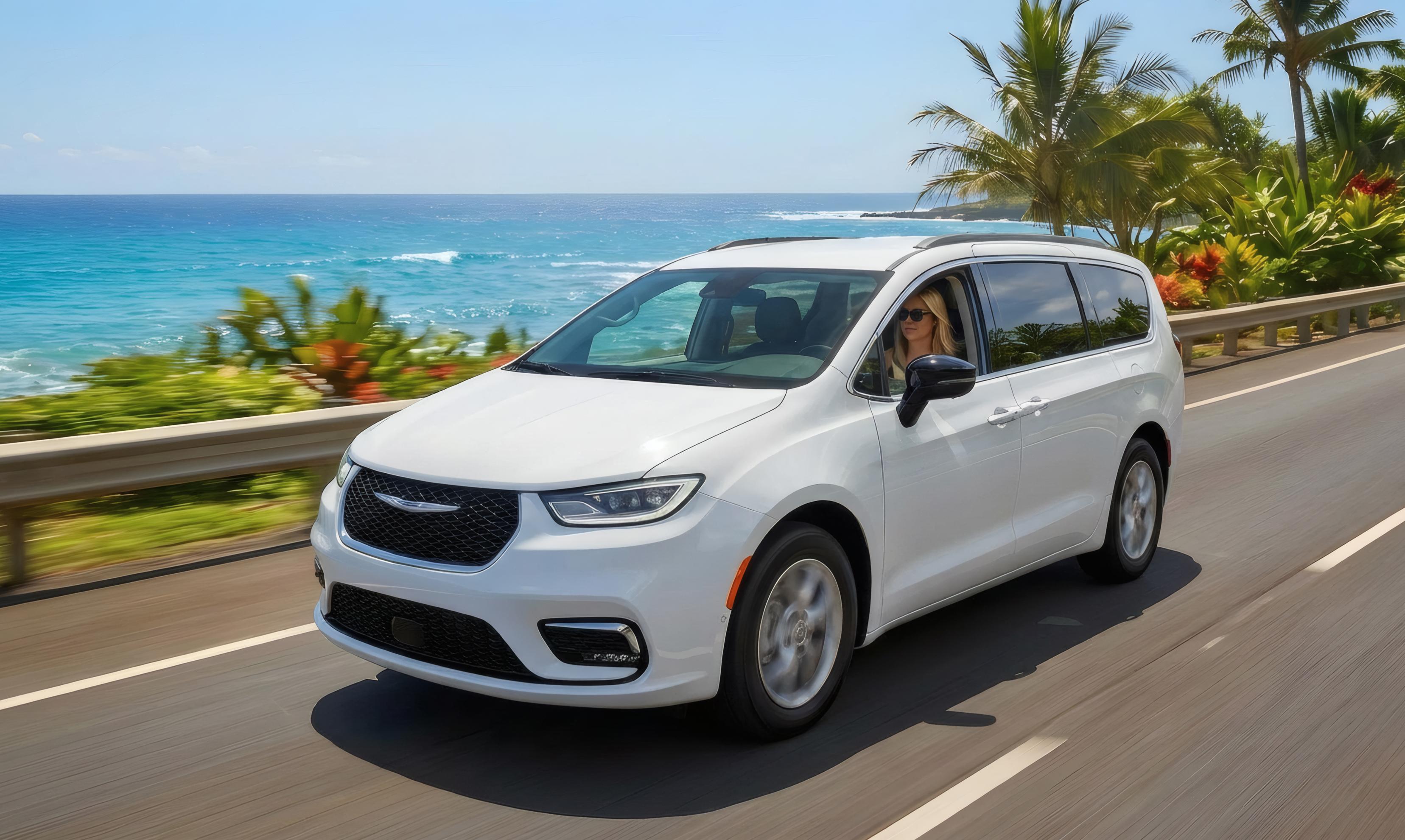 Chrysler Pacifica 2024 in 