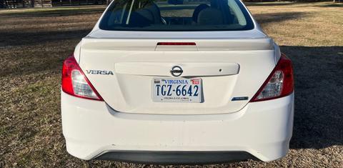 Nissan Versa 2016