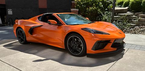 Chevrolet Corvette 2024