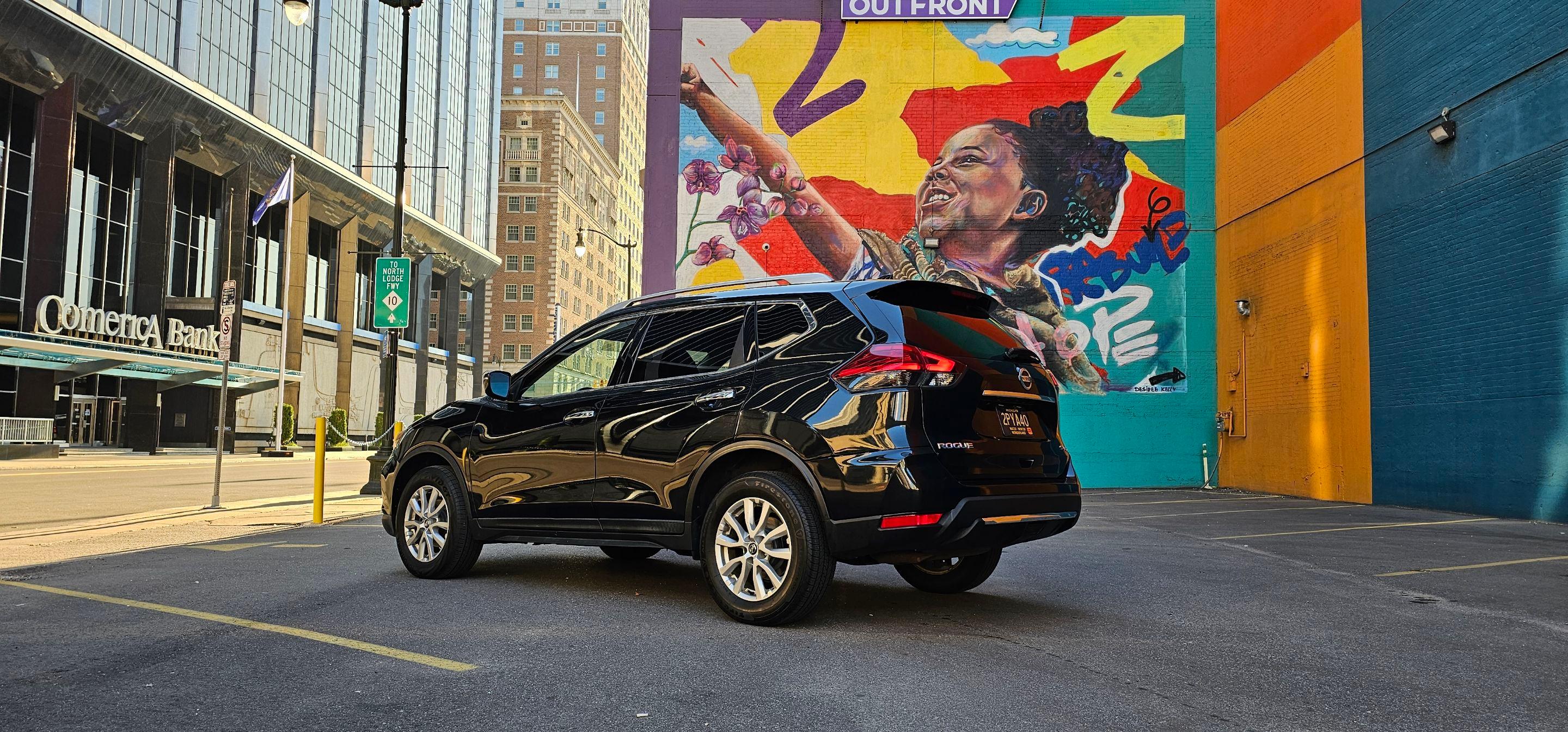 Nissan Rogue 2017 in Detroit, MI