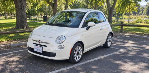 FIAT 500 2017