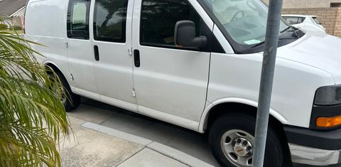 GMC Savana Cargo 2022
