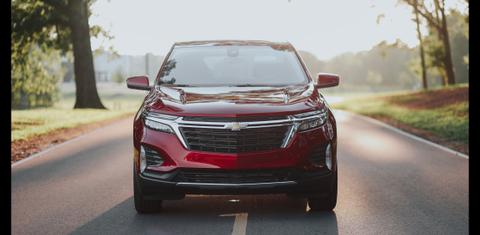 Chevrolet Equinox 2024