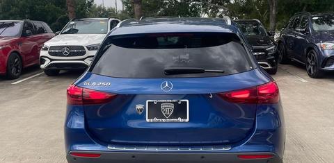 Mercedes-Benz GLA-Class 2025