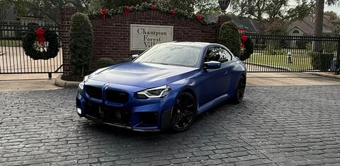 BMW M2 2025