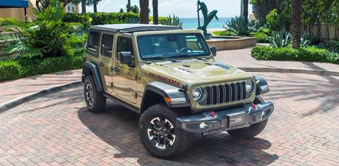 Jeep Wrangler 2025