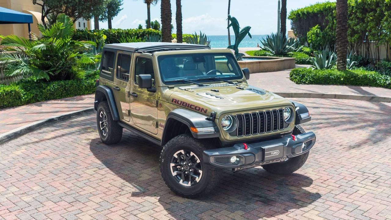 Jeep Wrangler 2025 in 