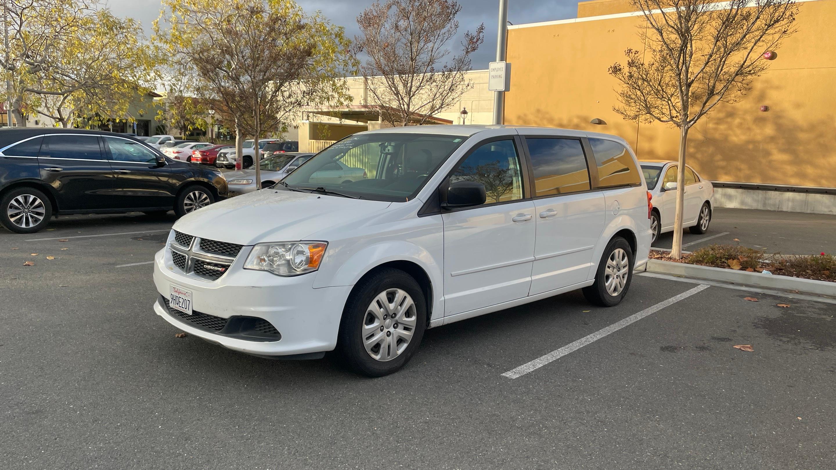 Dodge Grand Caravan 2016 in Santa Clara, CA