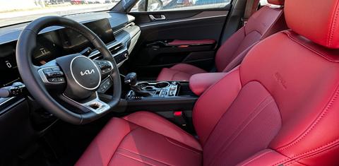 Kia K5 2026
