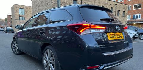 Toyota Auris 2016