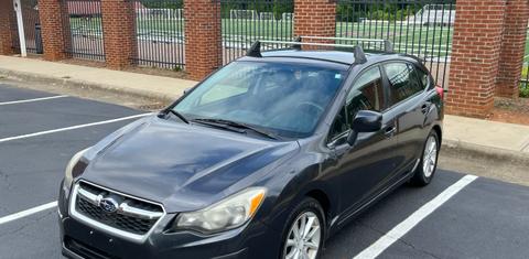 Subaru Impreza 2014