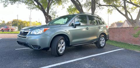 Subaru Forester 2016