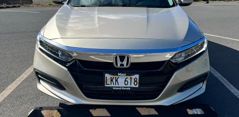 Honda Accord 2019