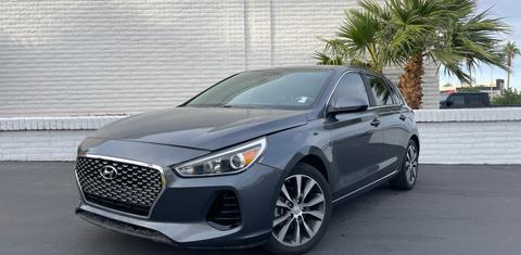 Hyundai Elantra GT 2018