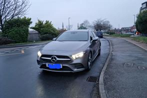 Mercedes-Benz A-Class car