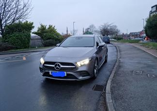Mercedes-Benz A-Class car